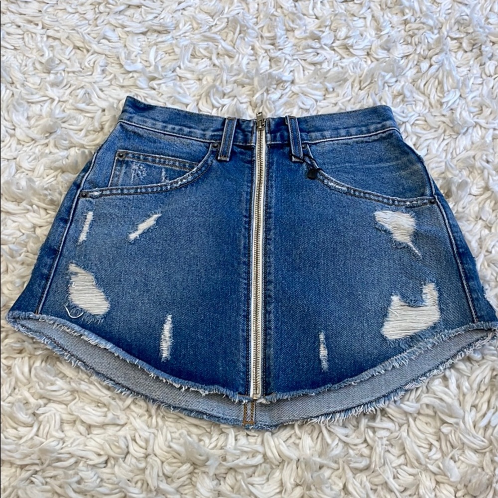 LF/Carmar Denim Jean Skirt!!